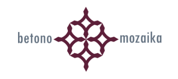 Betono mozaika logo